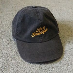 Life is Beautiful Hat